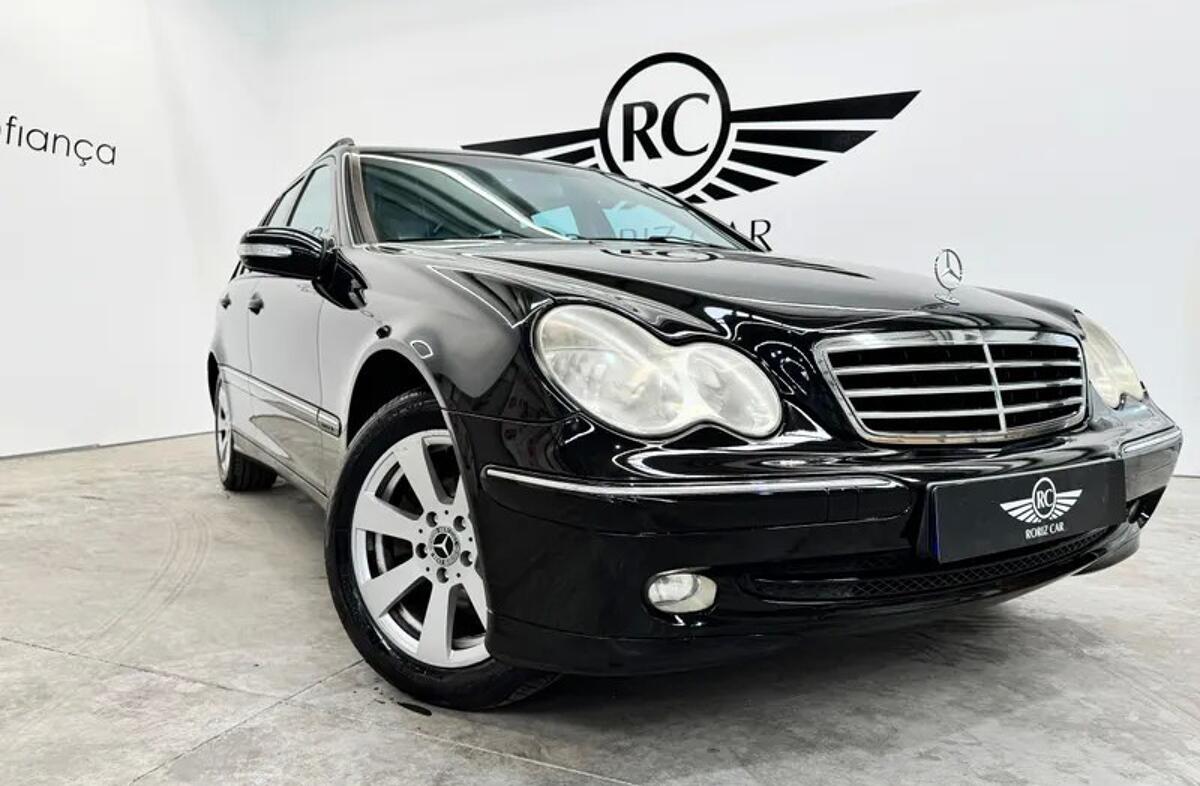 MERCEDES Classe C C 220 CDi Elegance