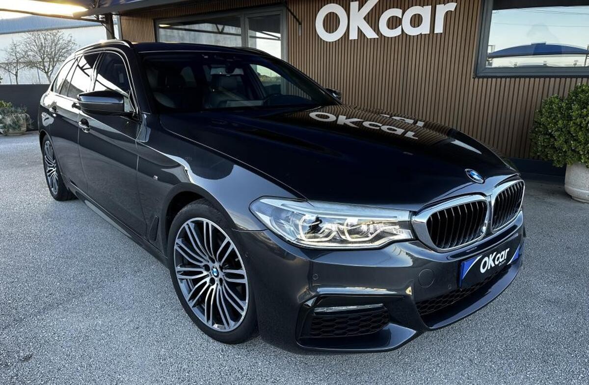 BMW Serie-5 520 d Pack M Auto