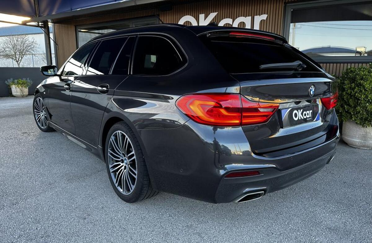 BMW Serie-5 520 d Pack M Auto