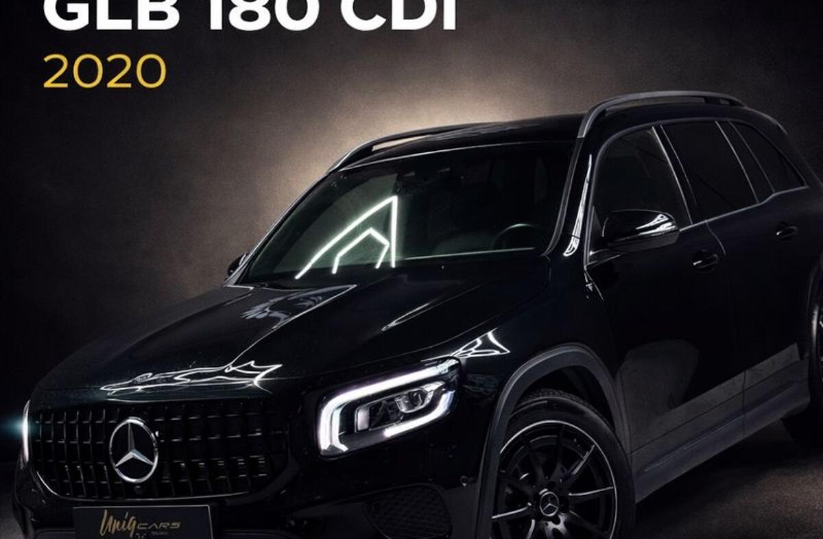 MERCEDES Classe GLB GLB 180 d AMG Line