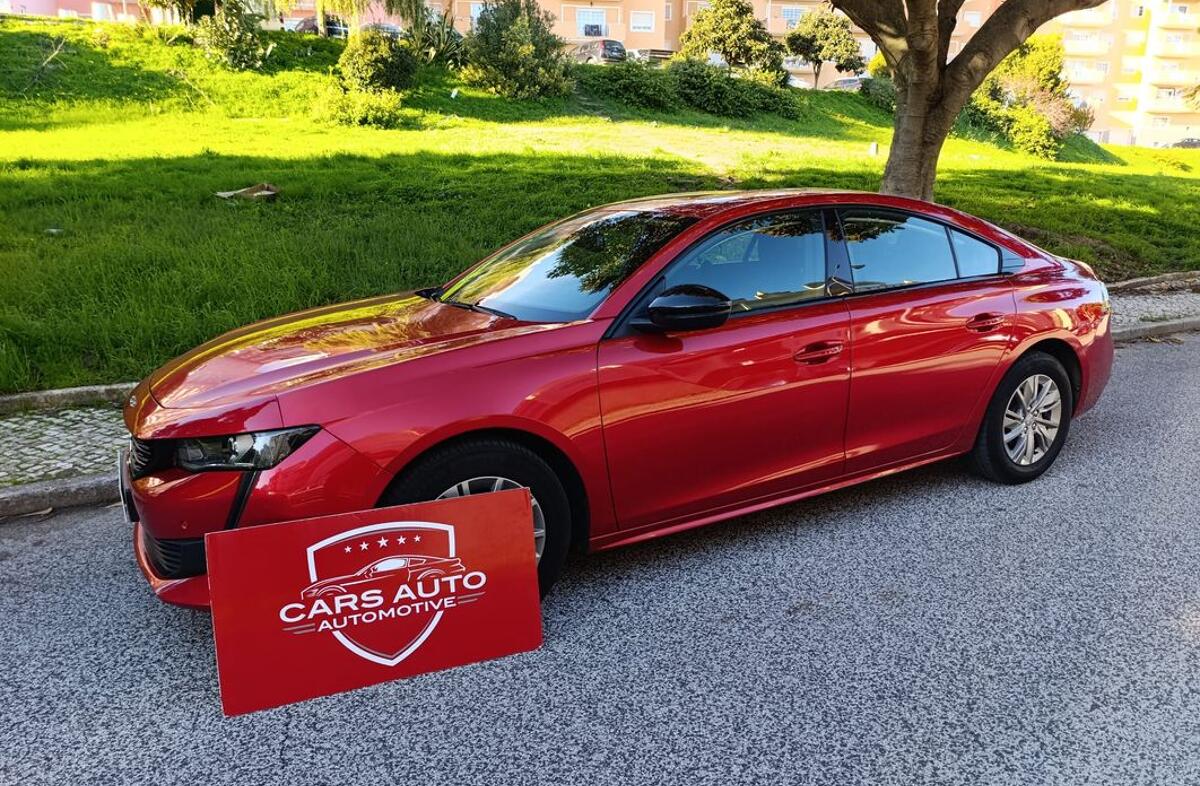 PEUGEOT 508 1.5 BlueHDi Active Pack EAT8