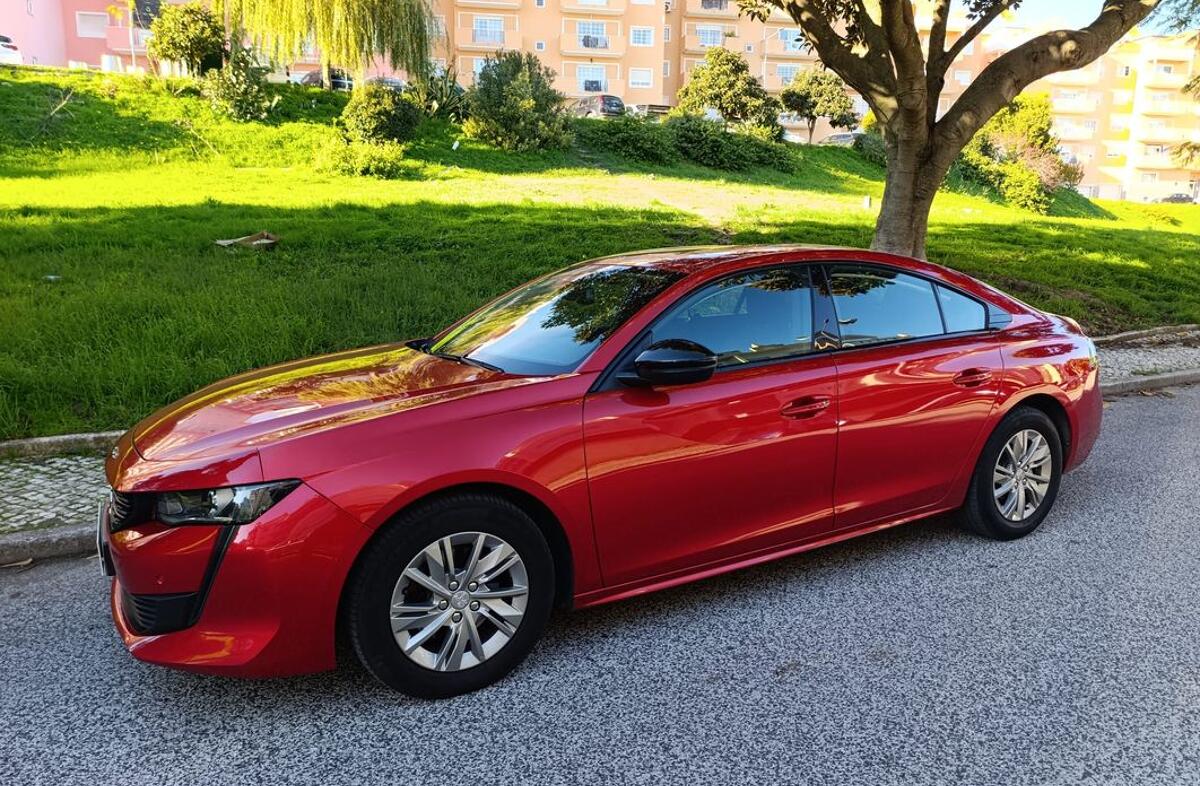 PEUGEOT 508 1.5 BlueHDi Active Pack EAT8