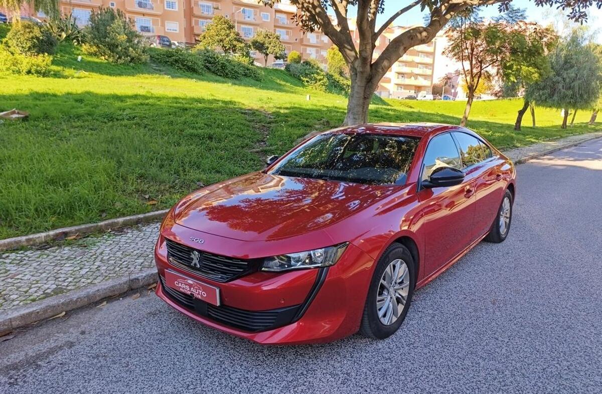 PEUGEOT 508 1.5 BlueHDi Active Pack EAT8