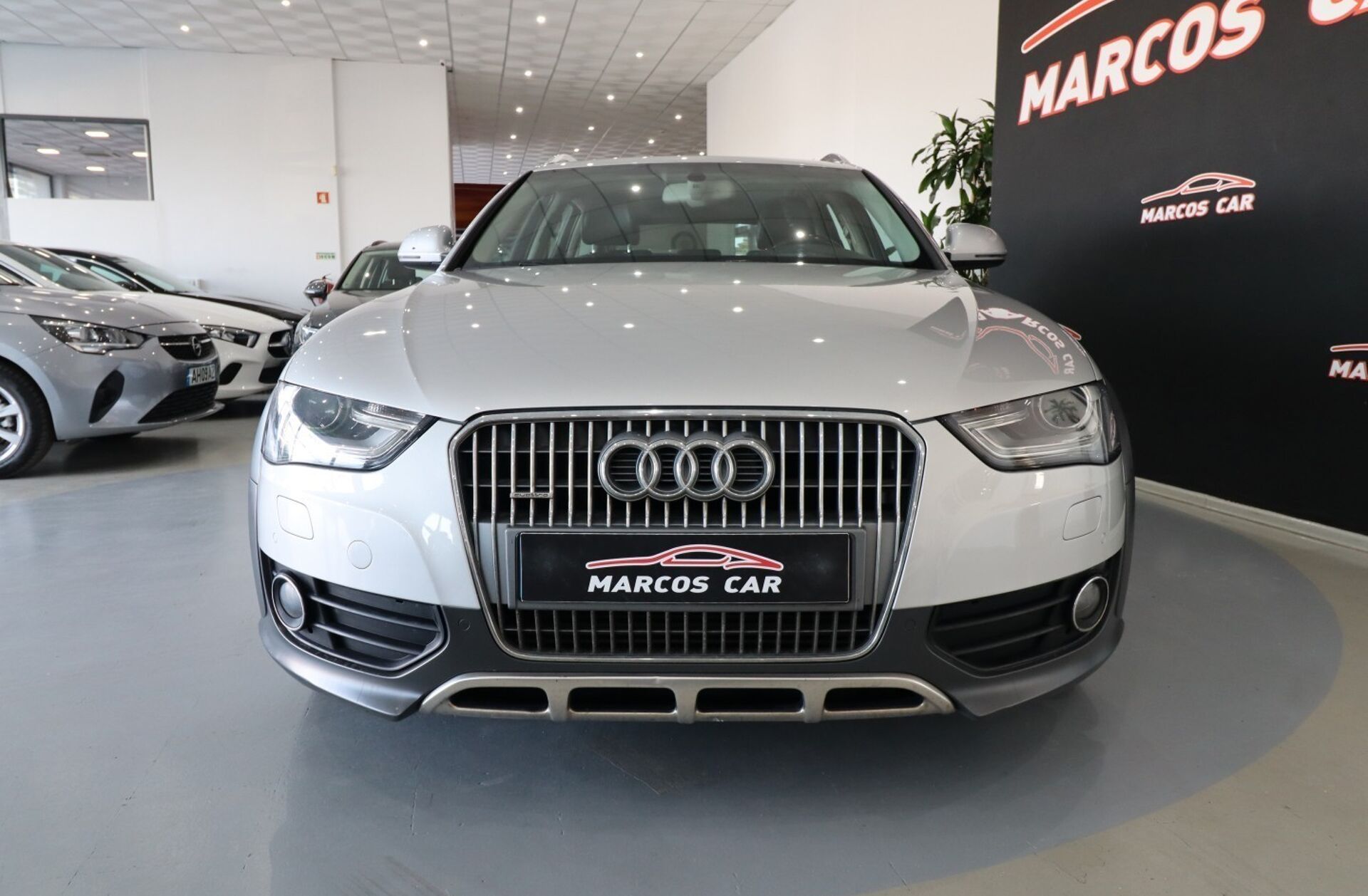 AUDI A4 Allroad 2.0 TDi quattro Exclusive