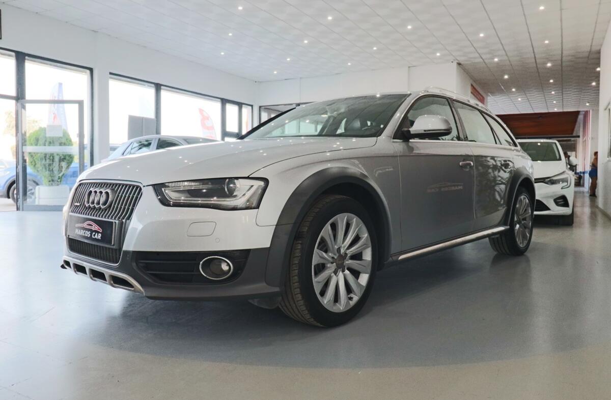 AUDI A4 Allroad 2.0 TDi quattro Exclusive