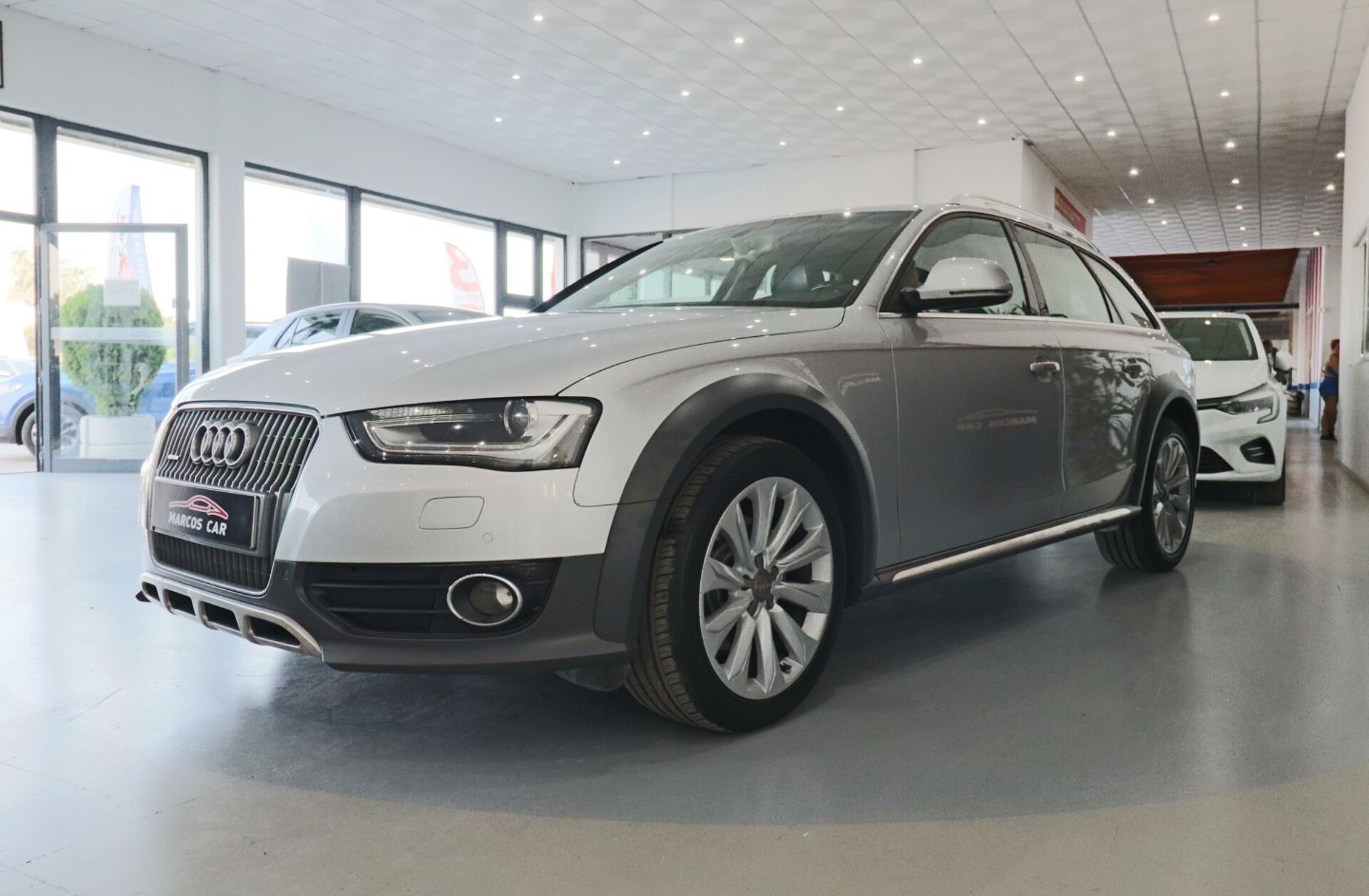 AUDI A4 Allroad 2.0 TDi quattro Exclusive