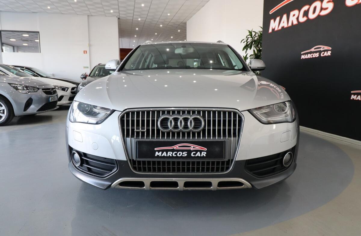 AUDI A4 Allroad 2.0 TDi quattro Exclusive