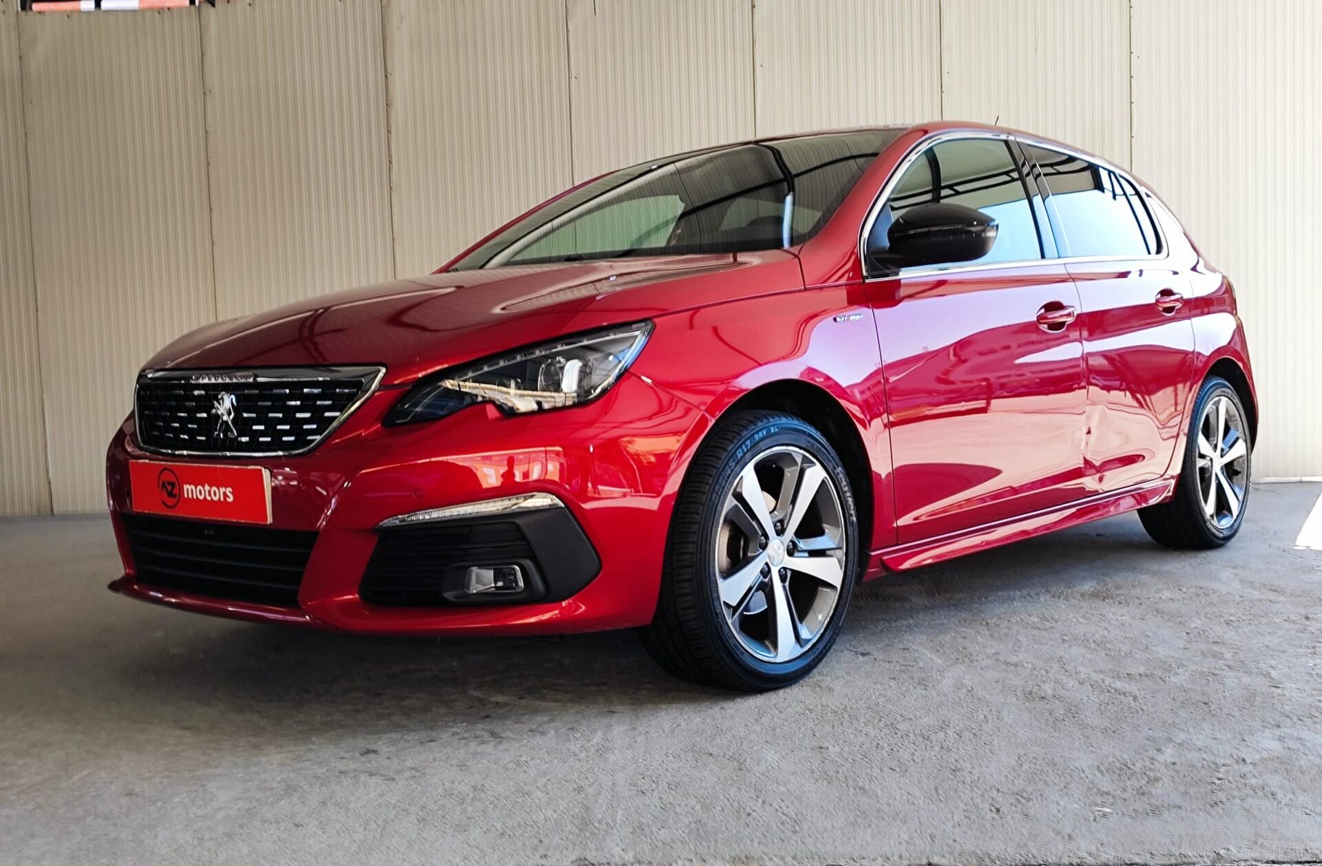 PEUGEOT 308 1.2 PureTech GT Line