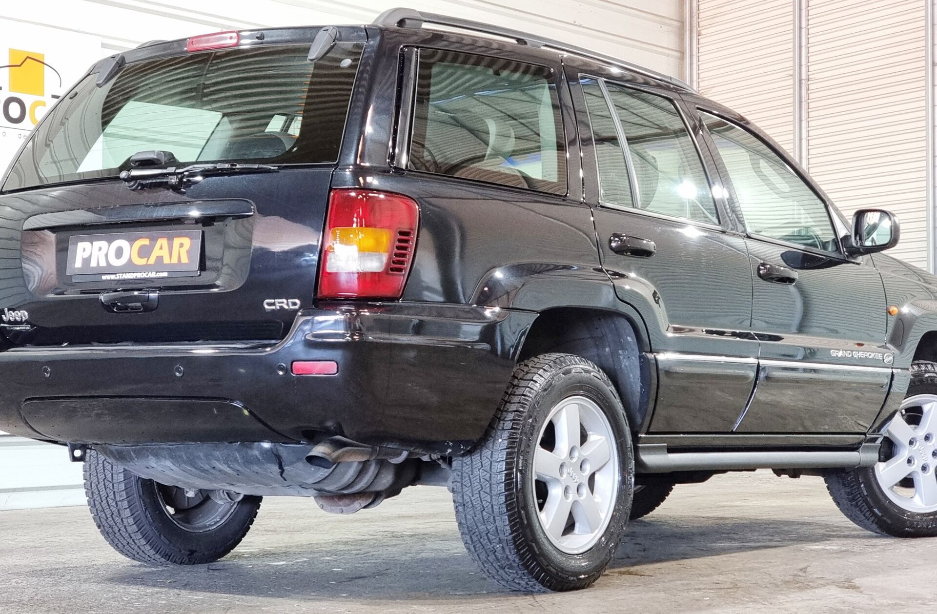 JEEP Grand Cherokee G. Cherokee 2.7 CRD Overland