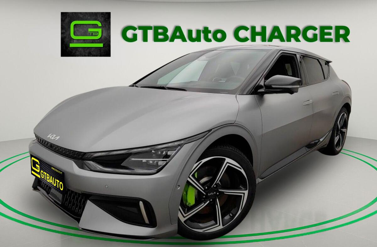 KIA EV6 77.4 kWh GT+SRF