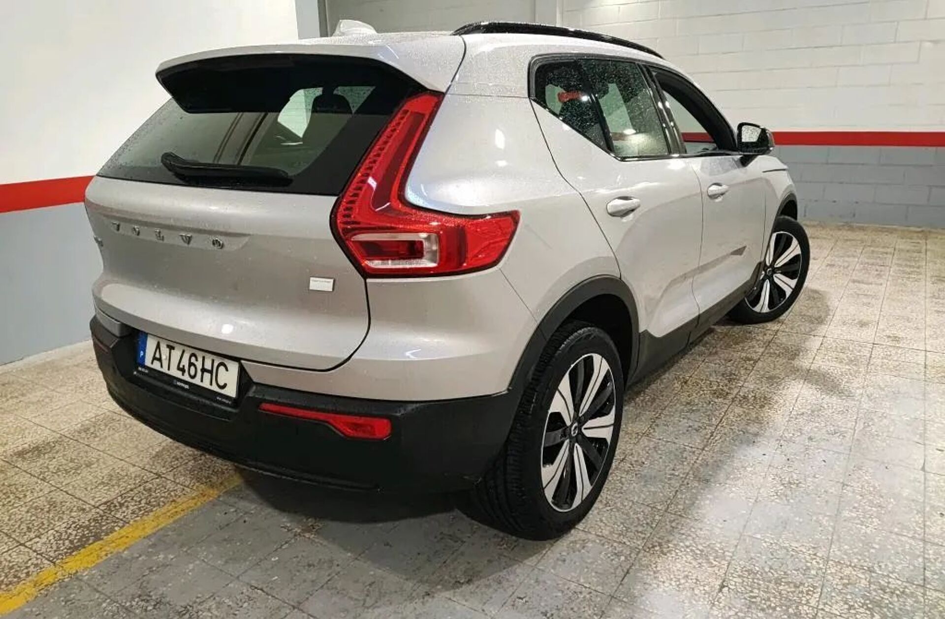 VOLVO XC40 Recharge Plus