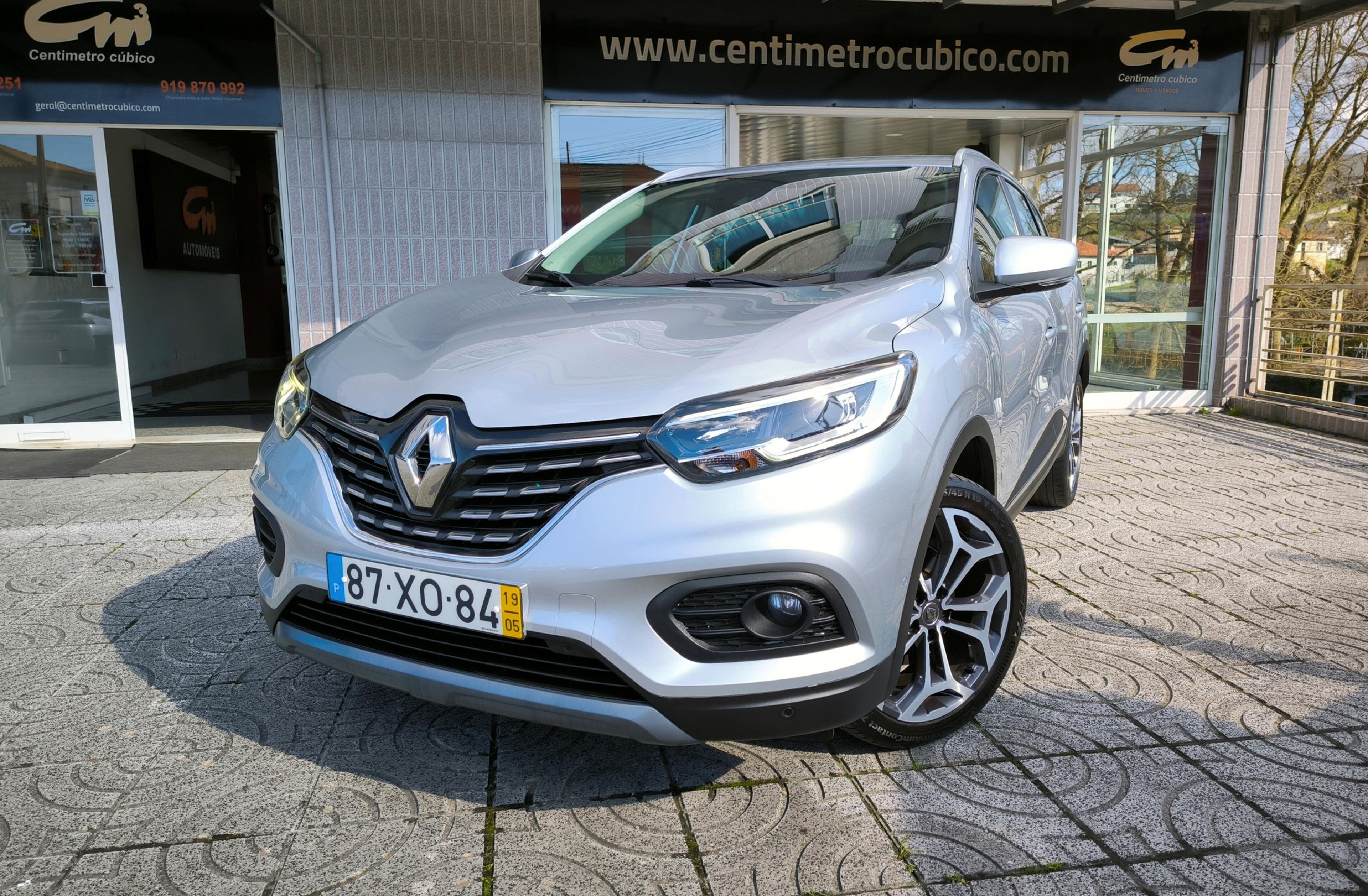 RENAULT Kadjar 1.5 dCi Intens C/PM+Pneu+Safety