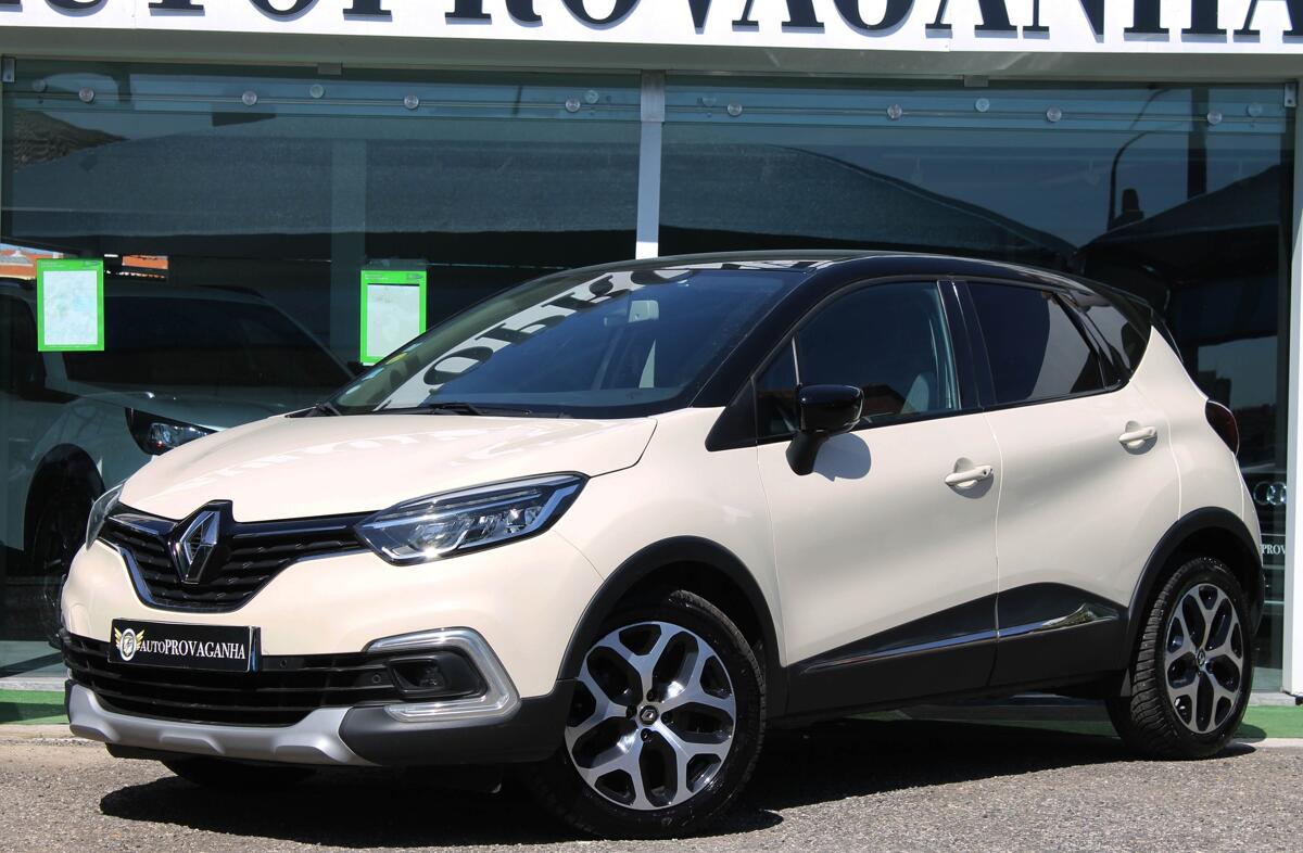 RENAULT Captur 0.9 TCe Exclusive