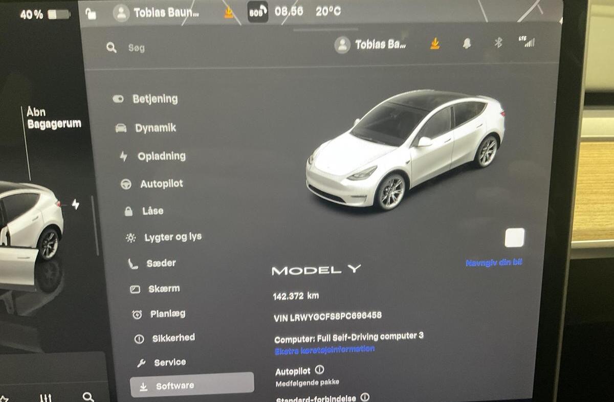 TESLA Model Y Tração Traseira