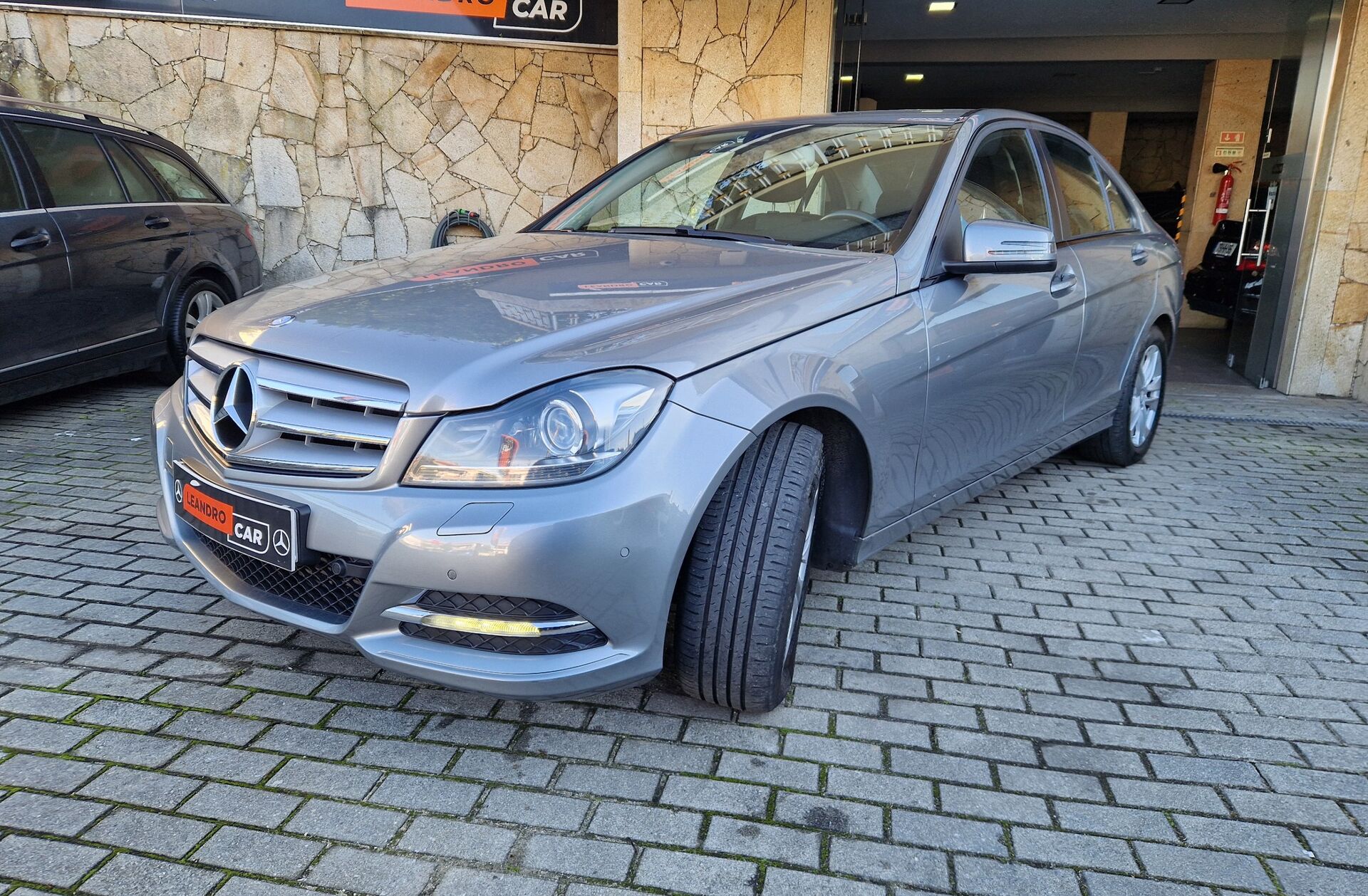 MERCEDES Classe C C 220 CDi Avantgarde BE 136g Aut.