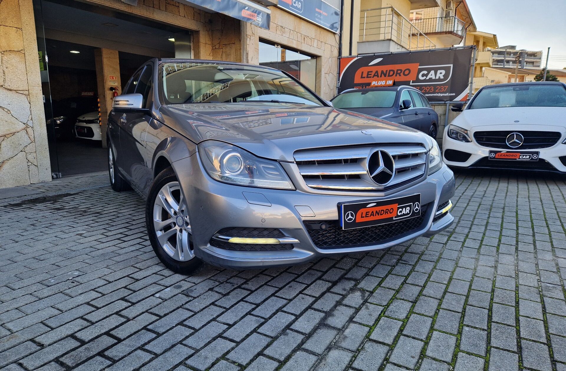 MERCEDES Classe C C 220 CDi Avantgarde BE 136g Aut.
