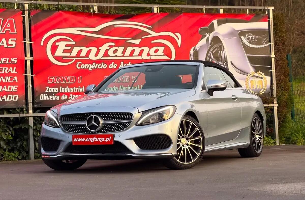 MERCEDES Classe C C 250 d AMG Line Aut.