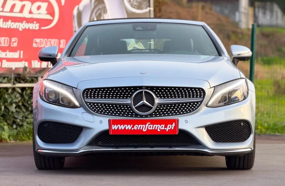 MERCEDES Classe C C 250 d AMG Line Aut.