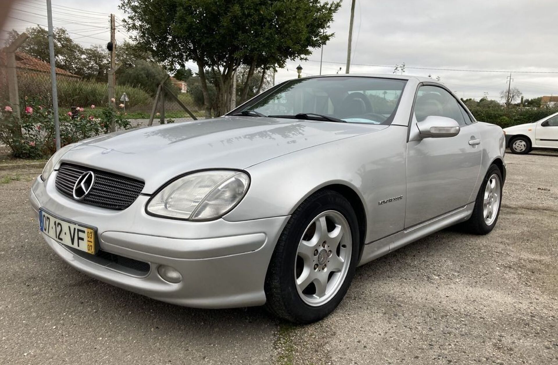 MERCEDES Classe SLK SLK 200 Kompressor Edition