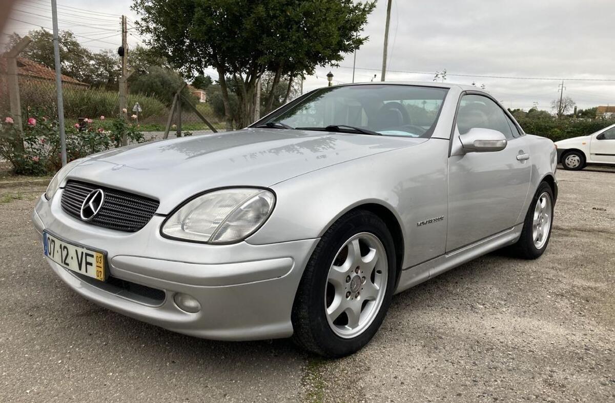 MERCEDES Classe SLK SLK 200 Kompressor Edition