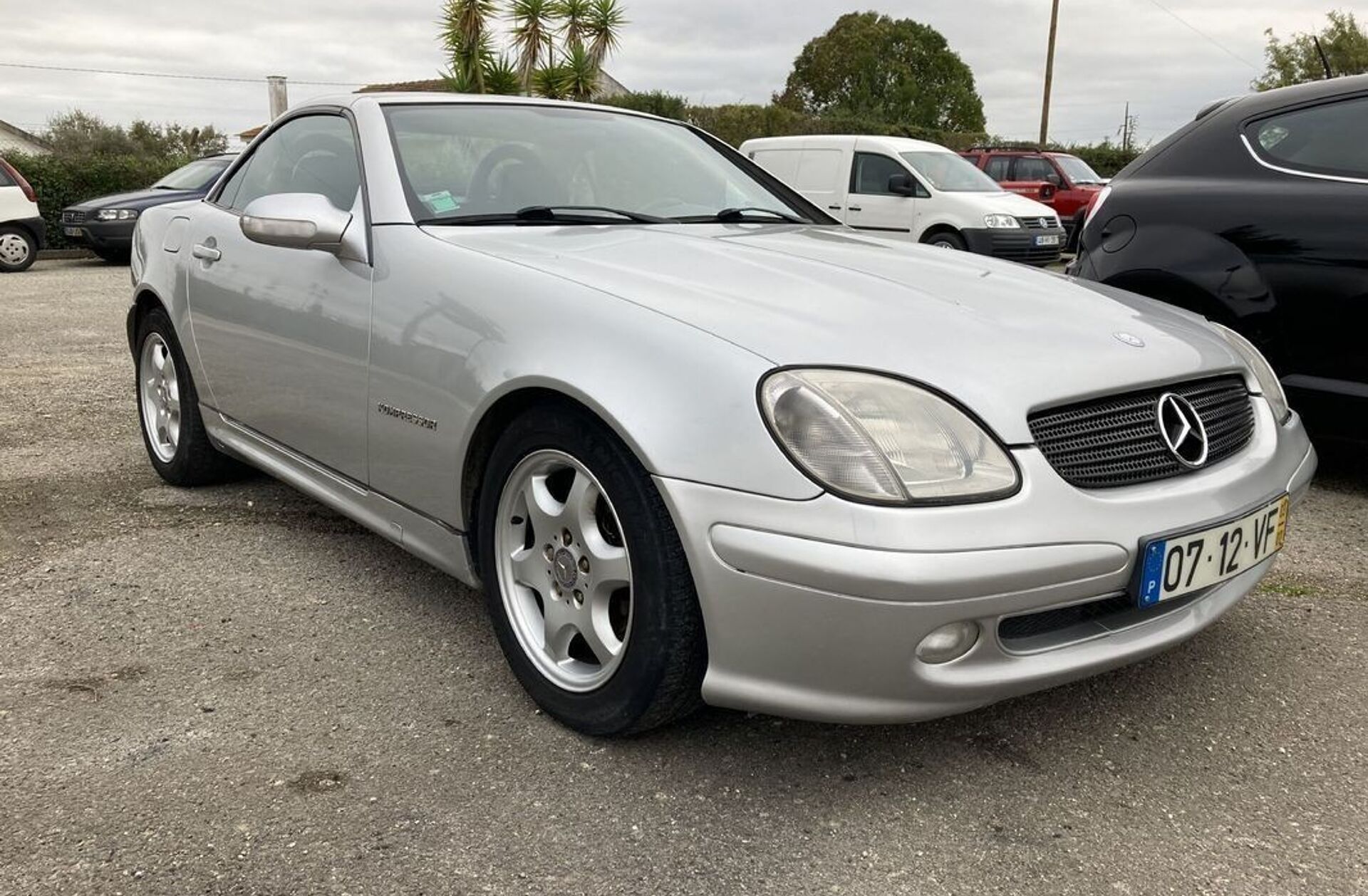 MERCEDES Classe SLK SLK 200 Kompressor Edition