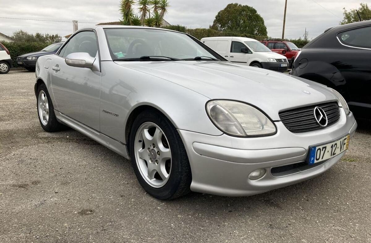 MERCEDES Classe SLK SLK 200 Kompressor Edition