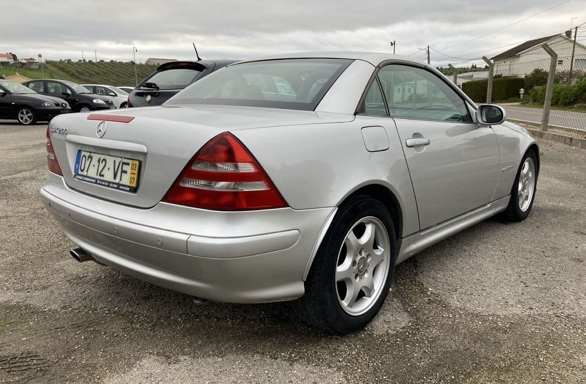 MERCEDES Classe SLK SLK 200 Kompressor Edition