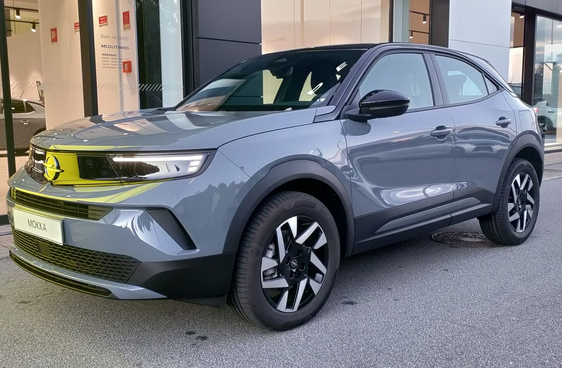 OPEL Mokka 1.2 Hybrid Edition eDCT