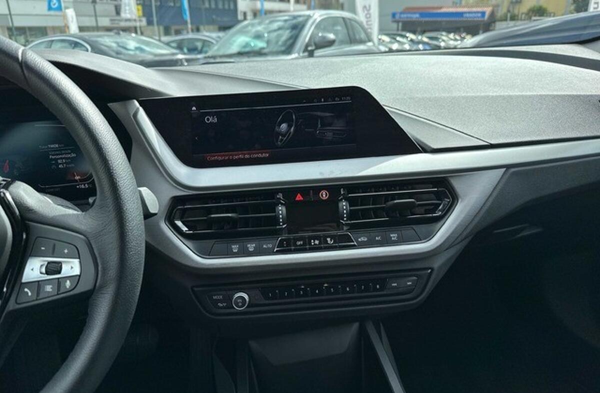 BMW Serie-1 116 d Auto