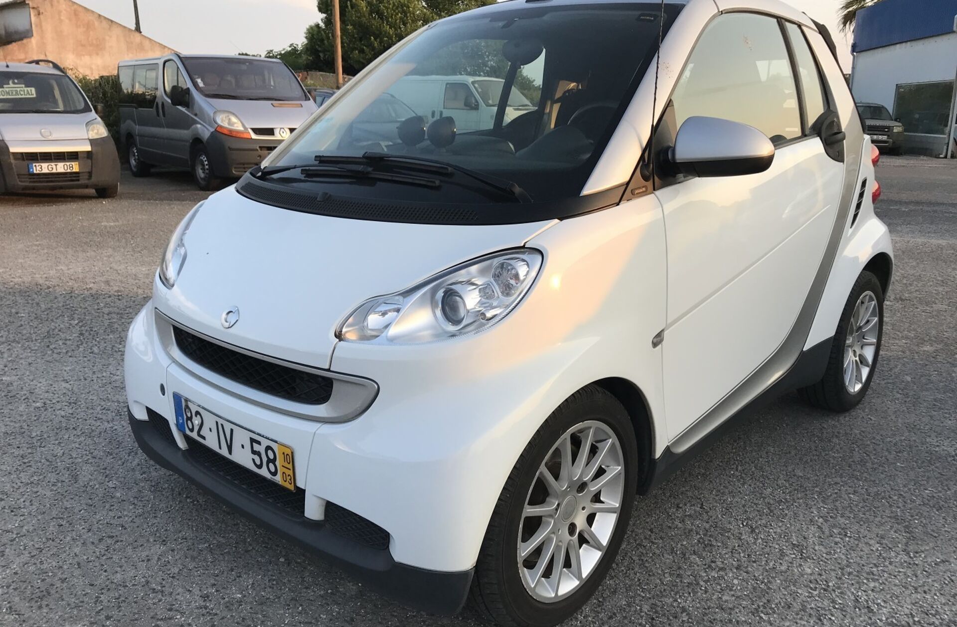 SMART Fortwo 1.0 T Passion 84