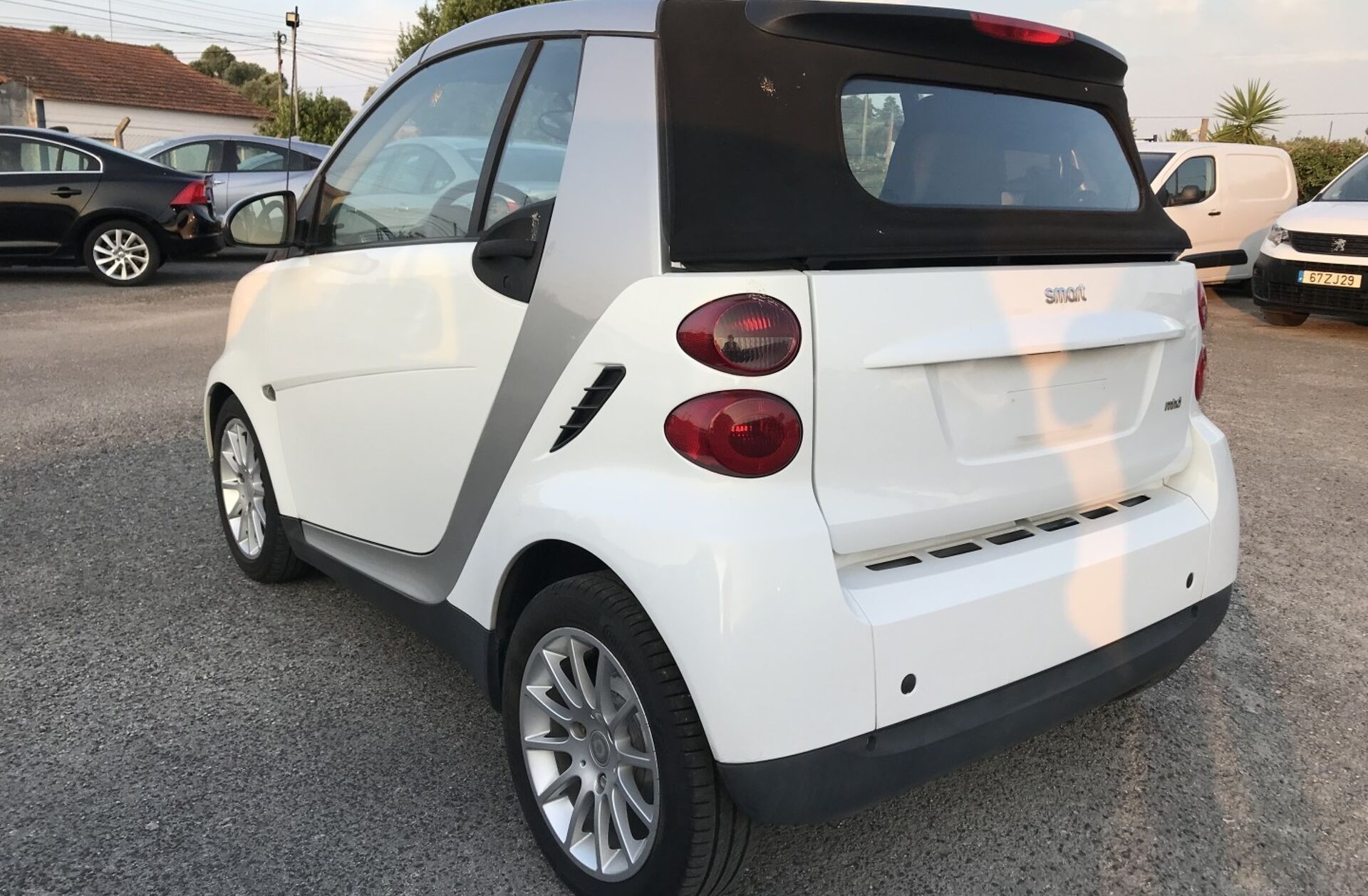 SMART Fortwo 1.0 T Passion 84