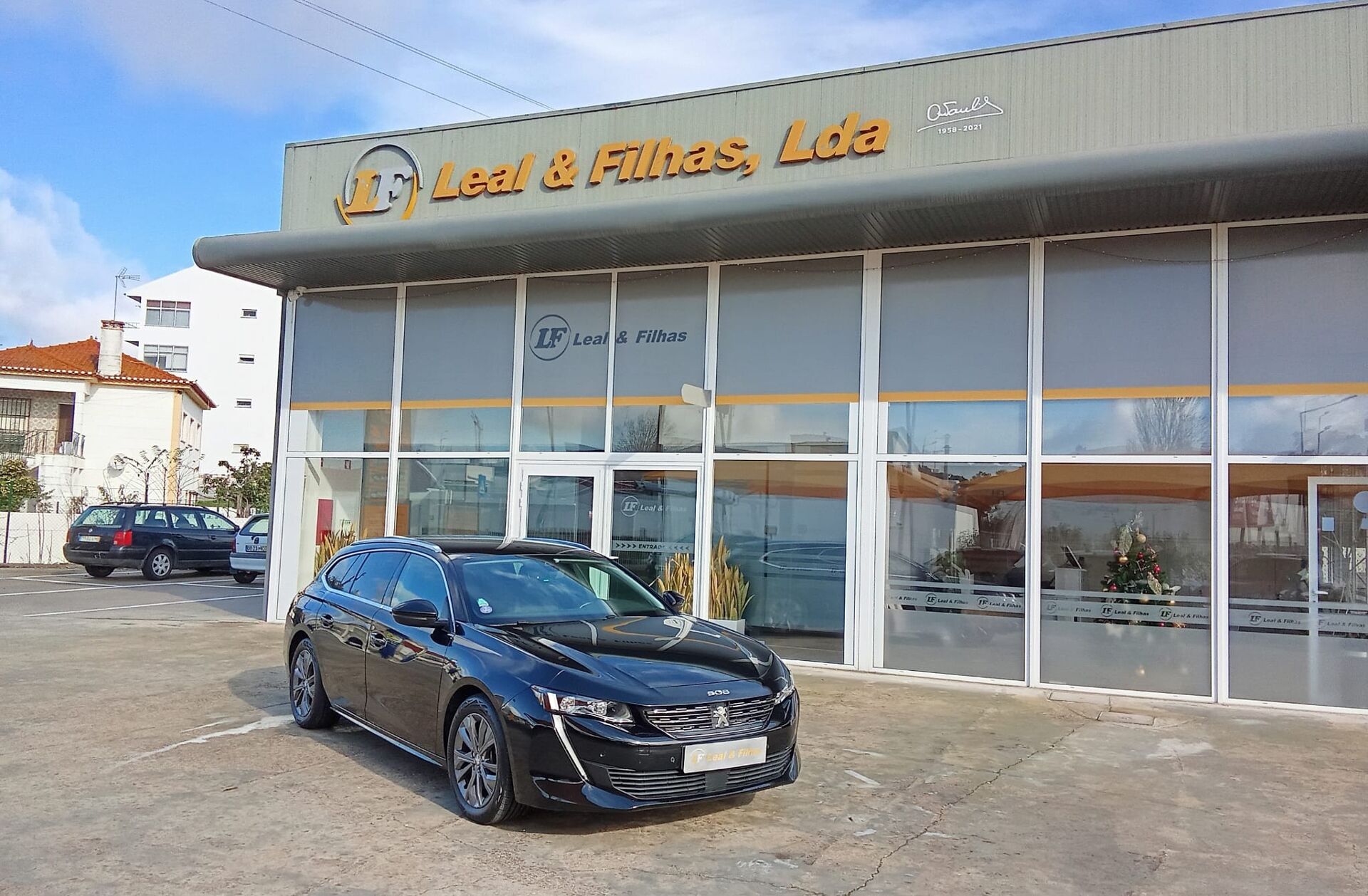 PEUGEOT 508 SW 1.6 Hybrid Allure Pack e-EAT8