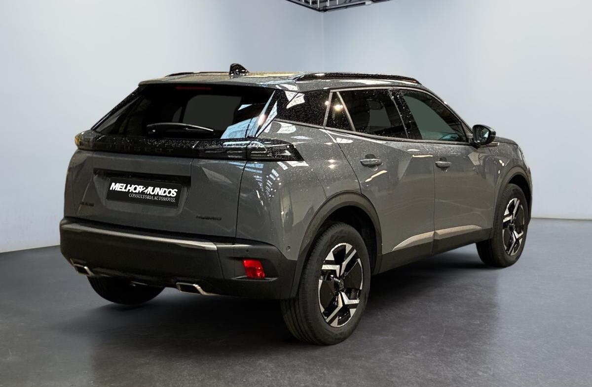 PEUGEOT 2008 1.2 Hybrid Allure e-DCS6