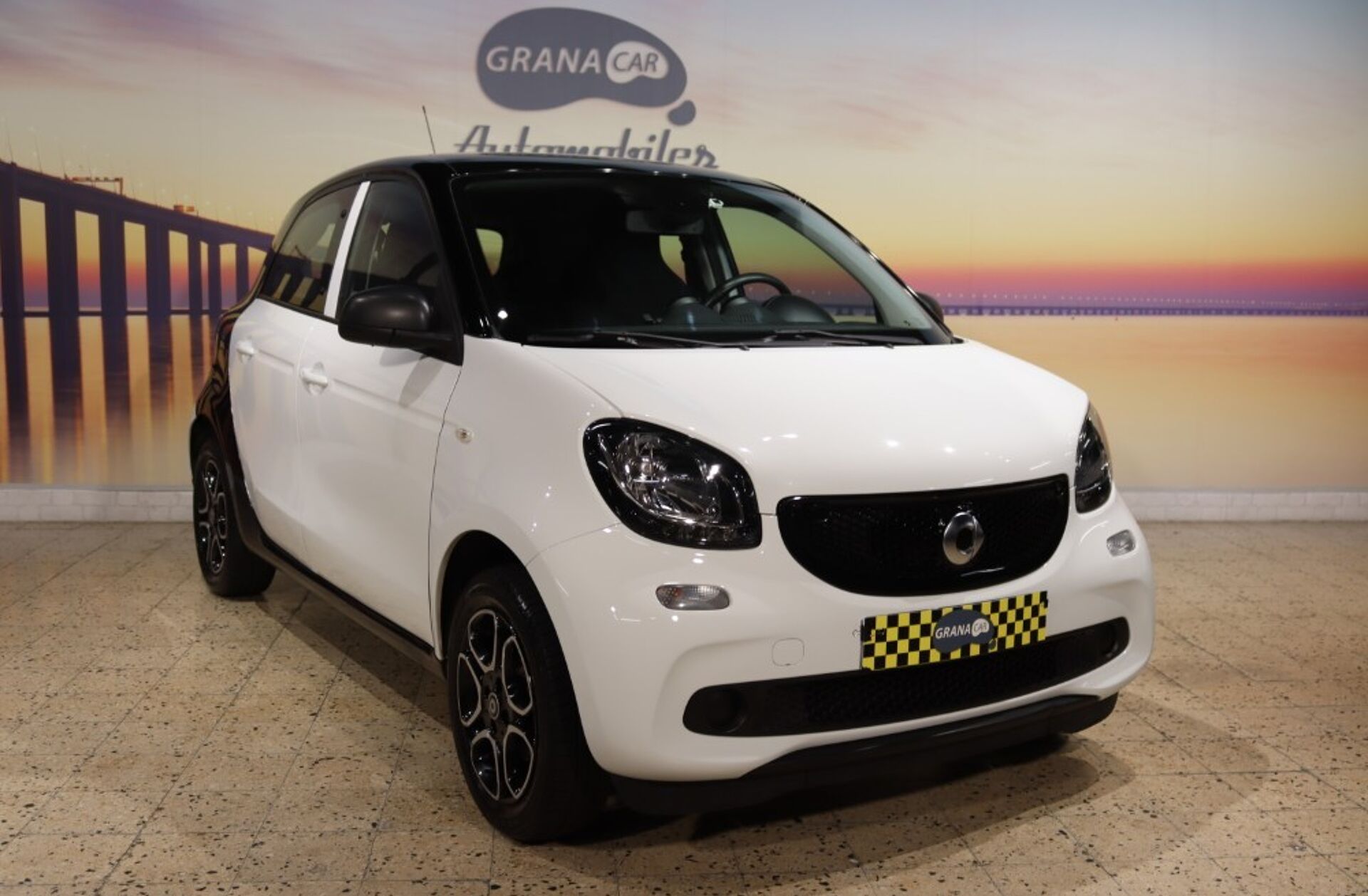 SMART Forfour 1.0 Passion 71 Aut.