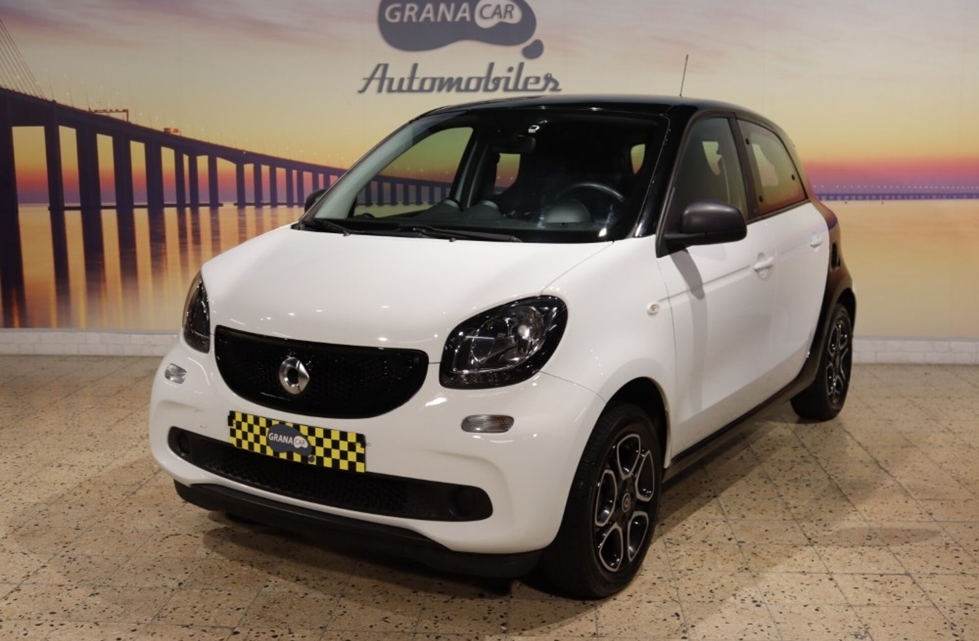 SMART Forfour 1.0 Passion 71 Aut.