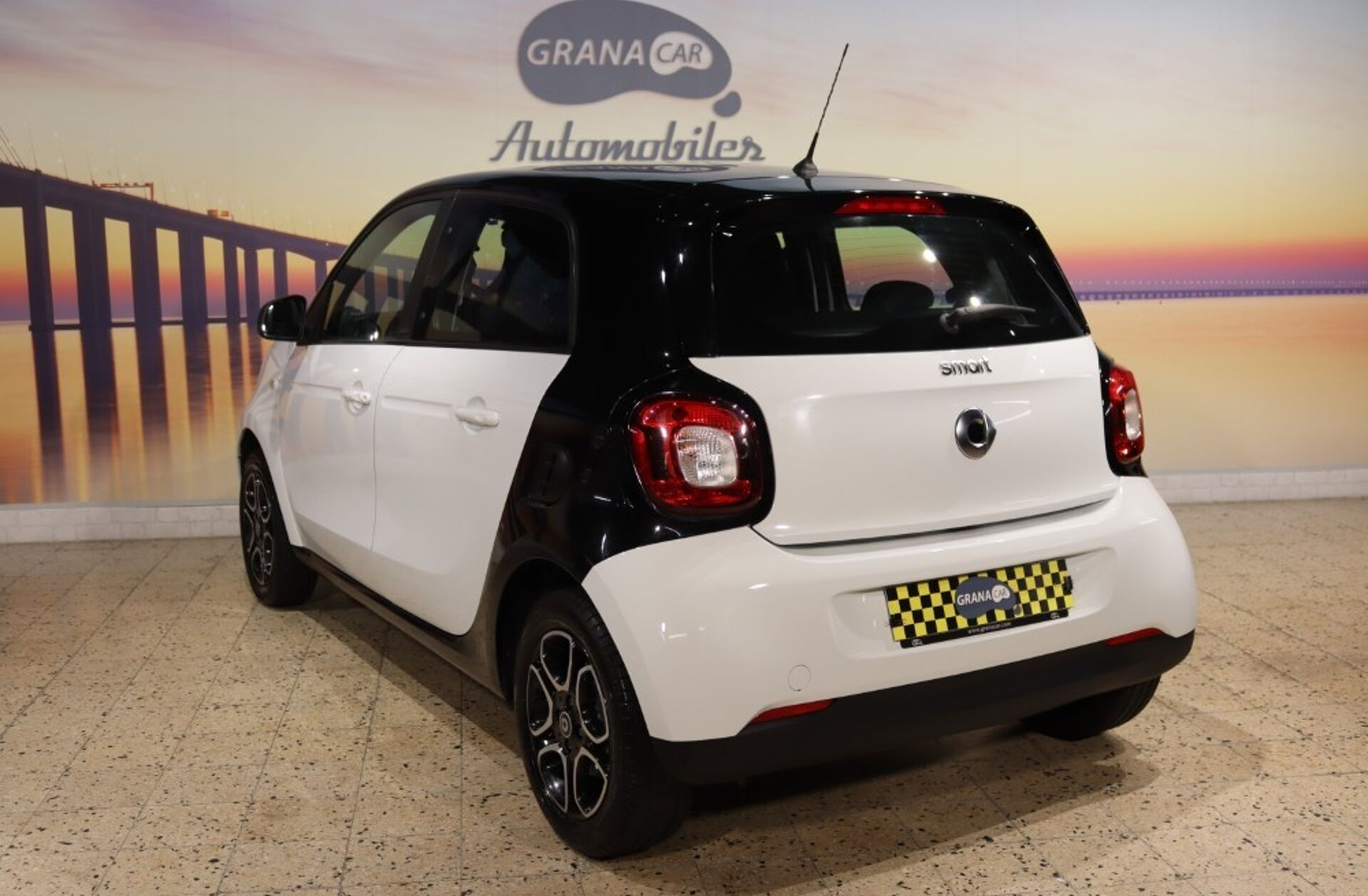 SMART Forfour 1.0 Passion 71 Aut.