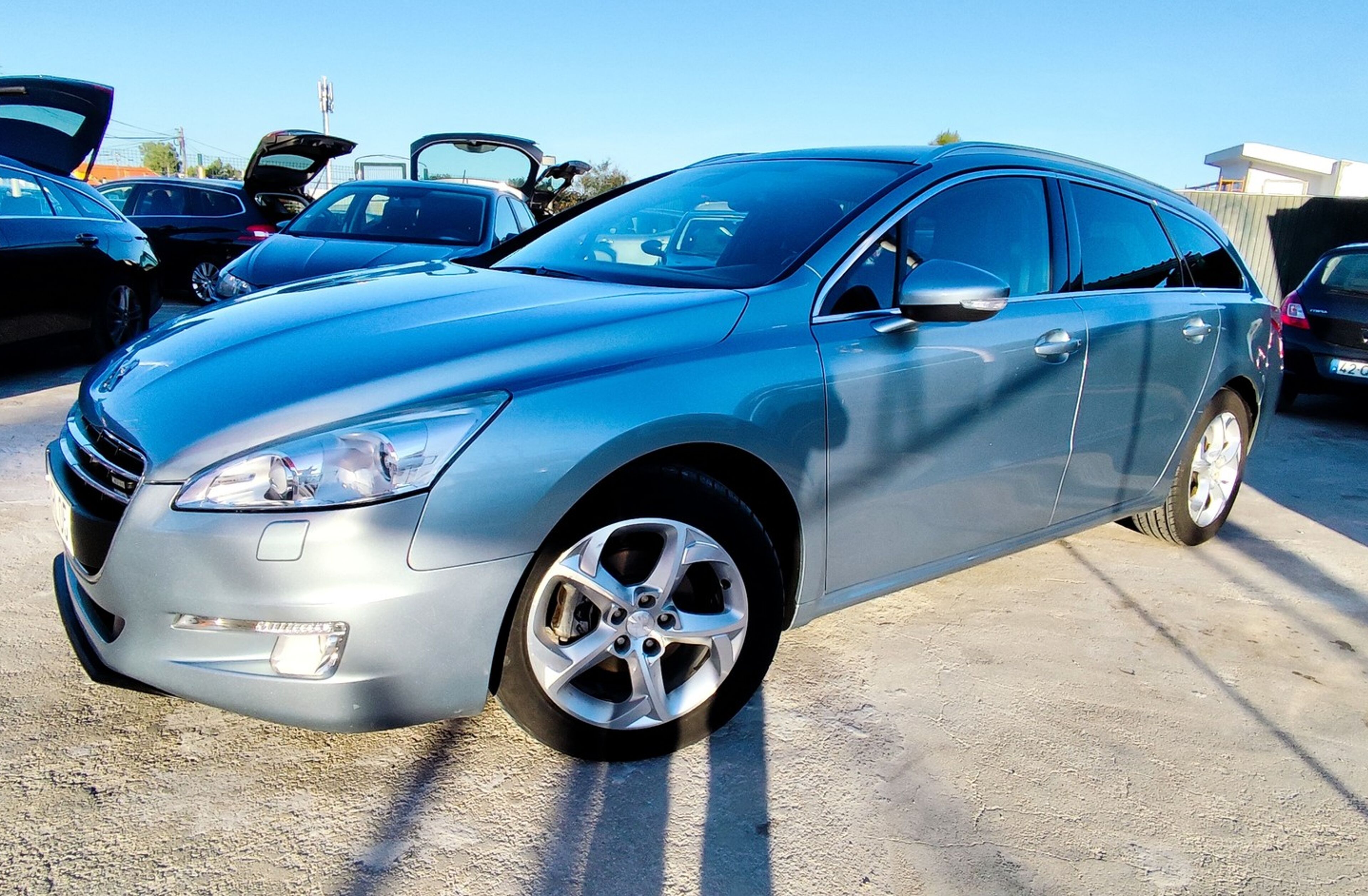 PEUGEOT 508 1.6 e-HDi Active CMP6 110g