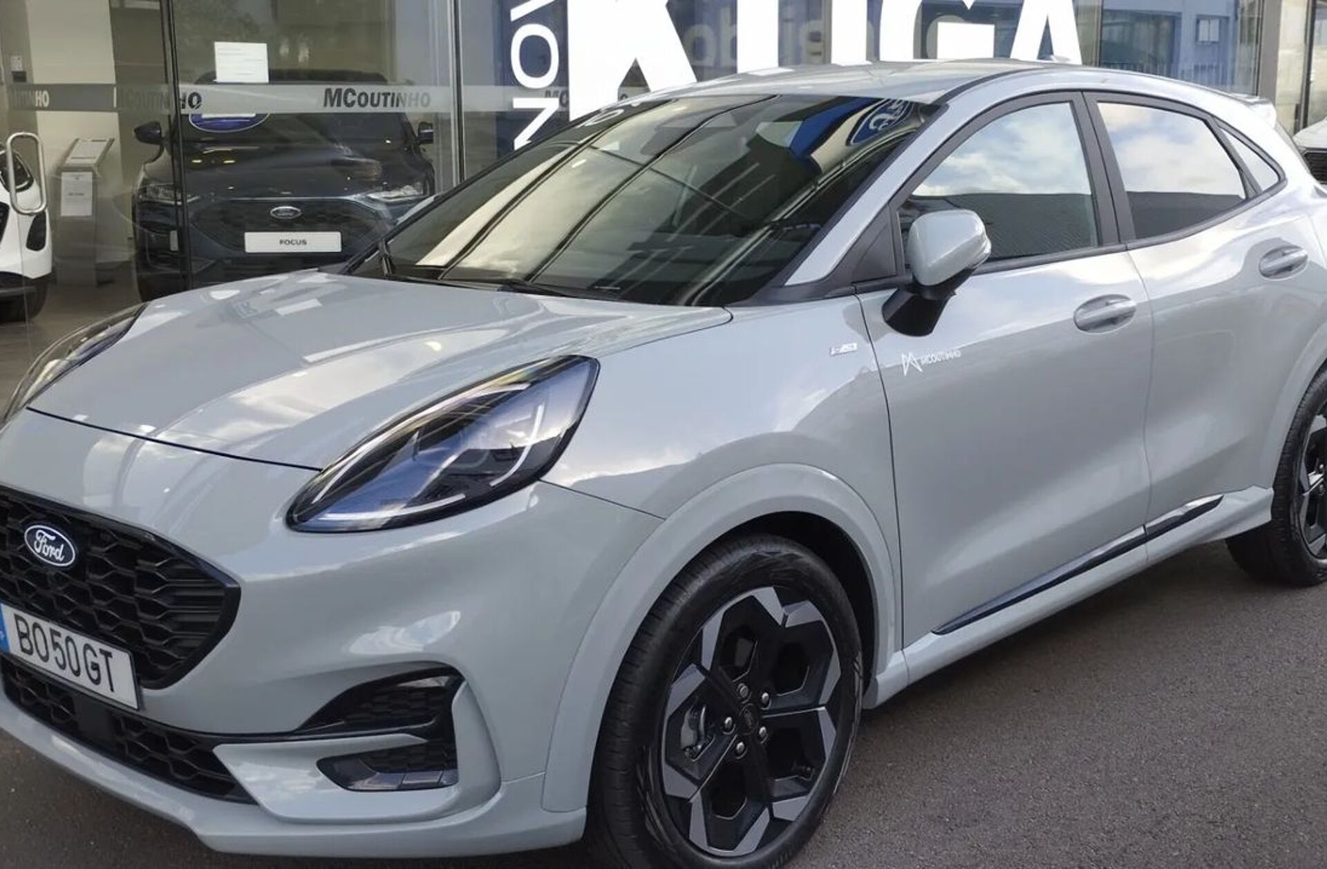 FORD Puma 1.0 EcoBoost mHEV ST-Line X