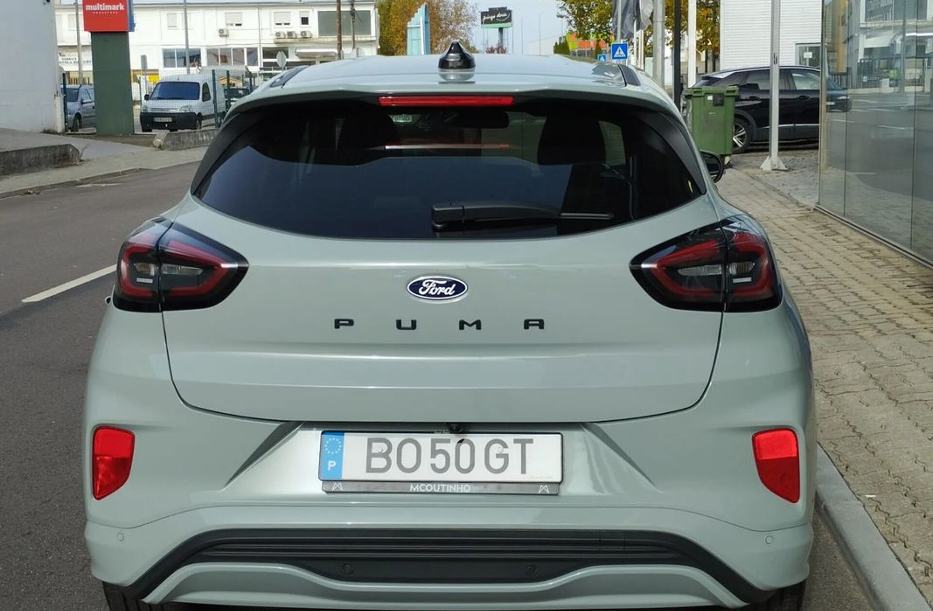 FORD Puma 1.0 EcoBoost mHEV ST-Line X