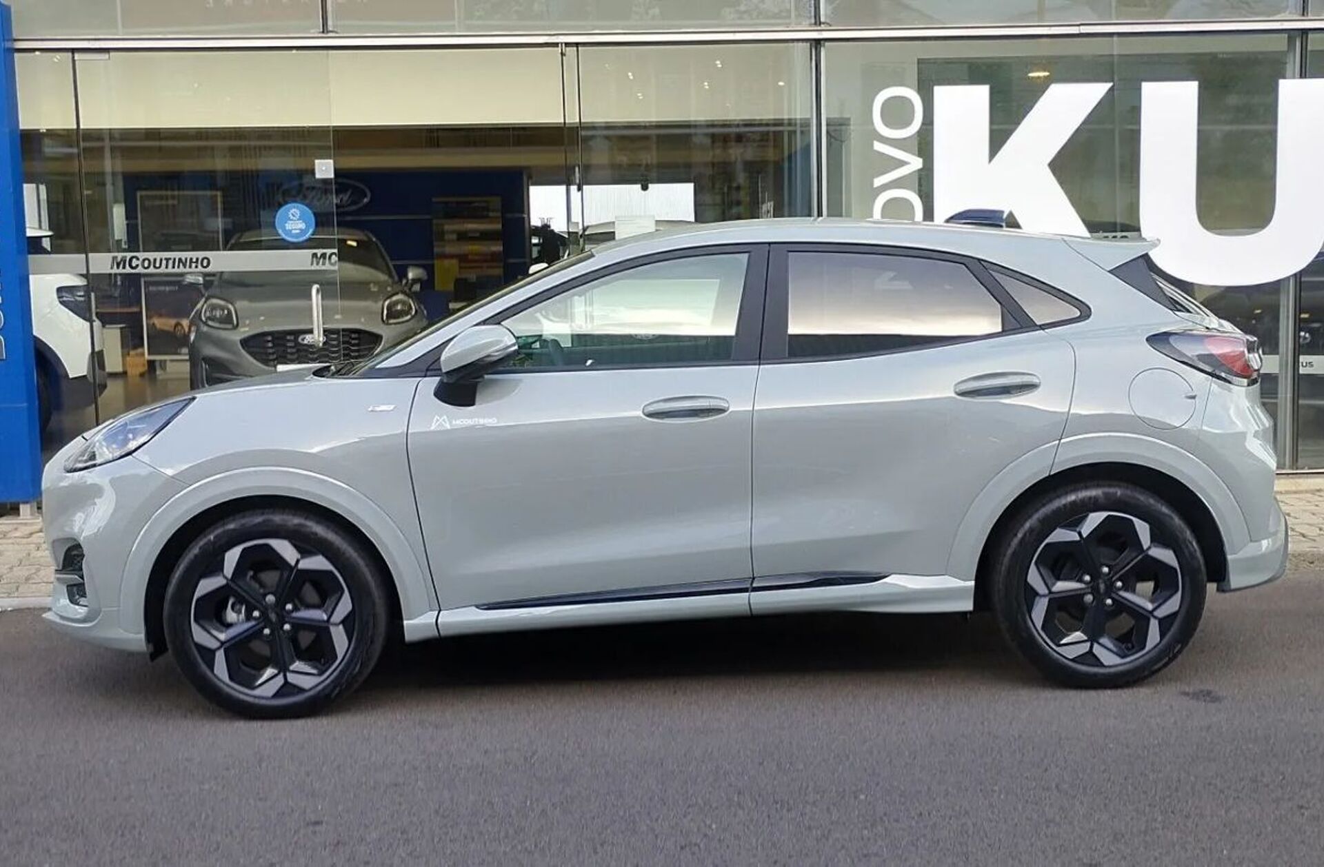 FORD Puma 1.0 EcoBoost mHEV ST-Line X