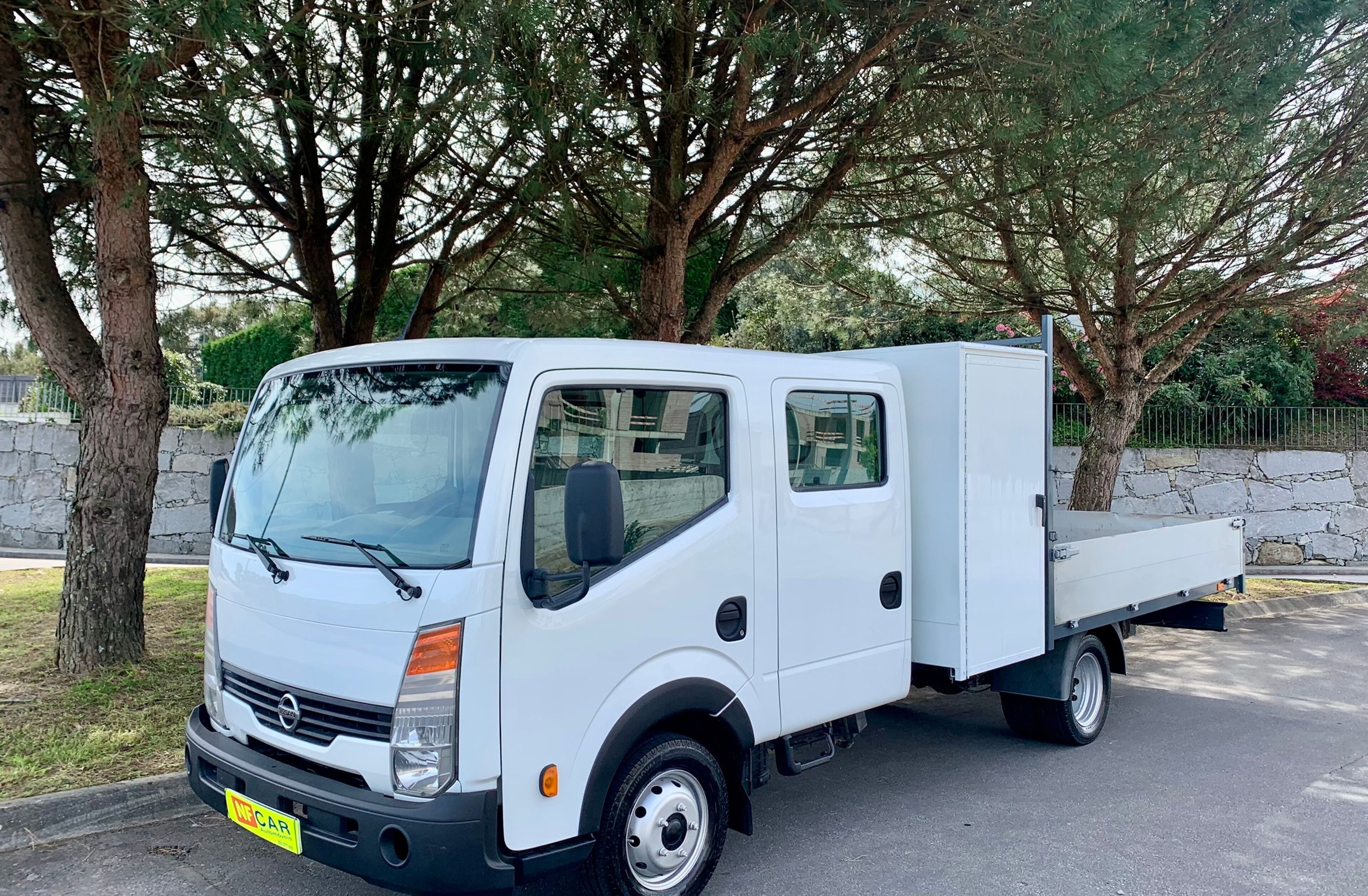 NISSAN Cabstar 6 LUGARES