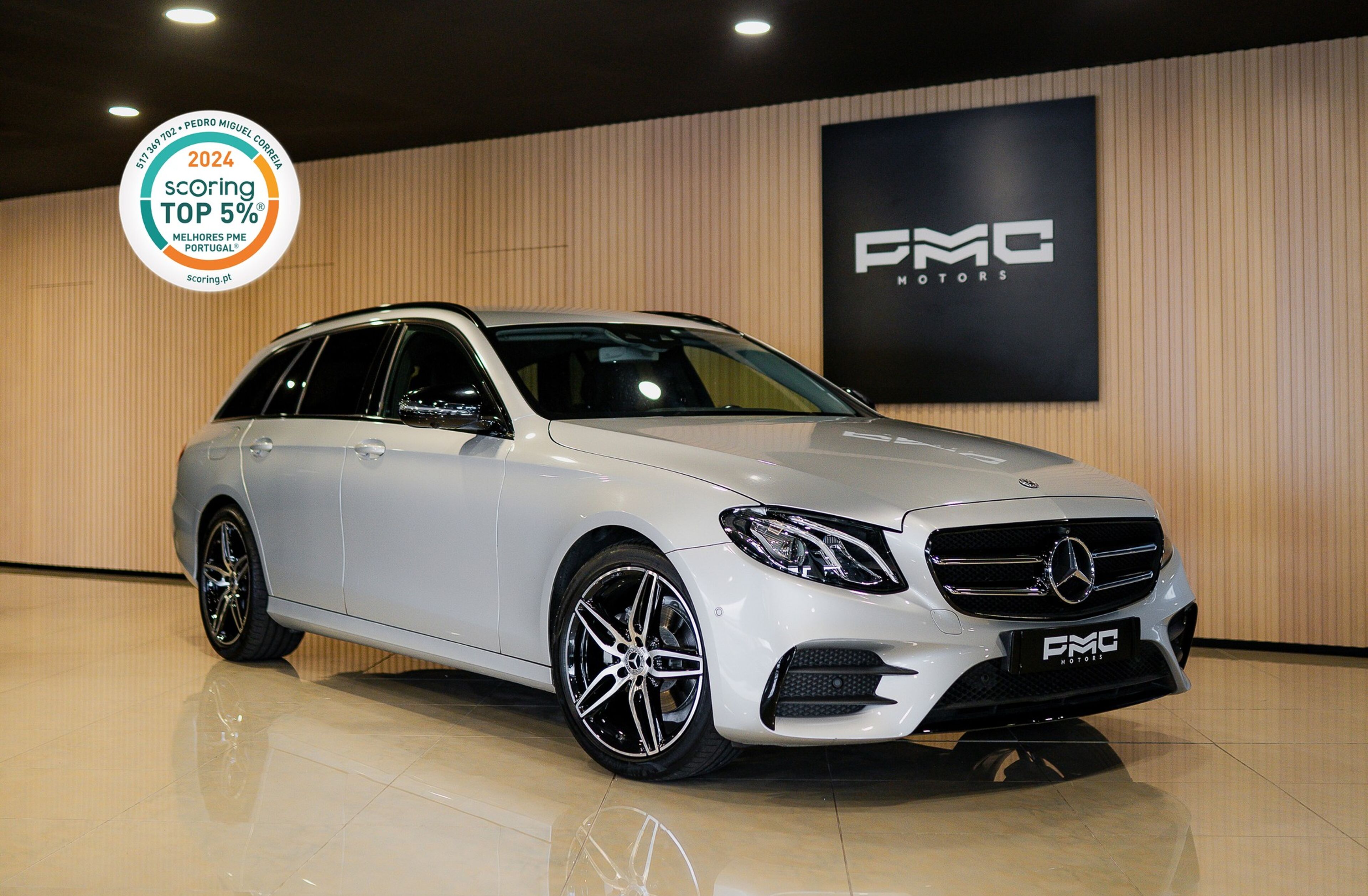 MERCEDES Classe E E 220 d AMG