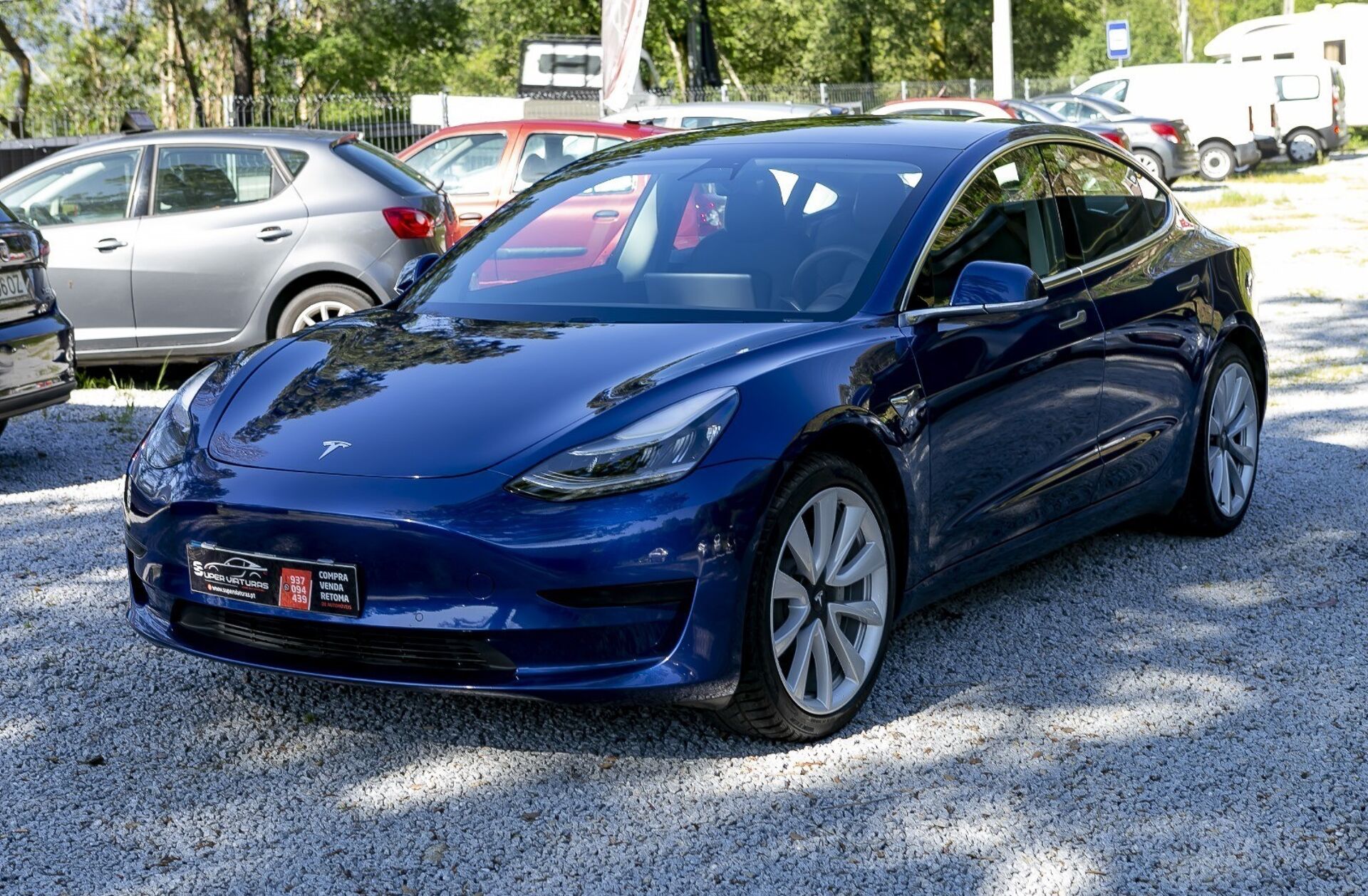 TESLA Model 3 Standard Range Plus RWD