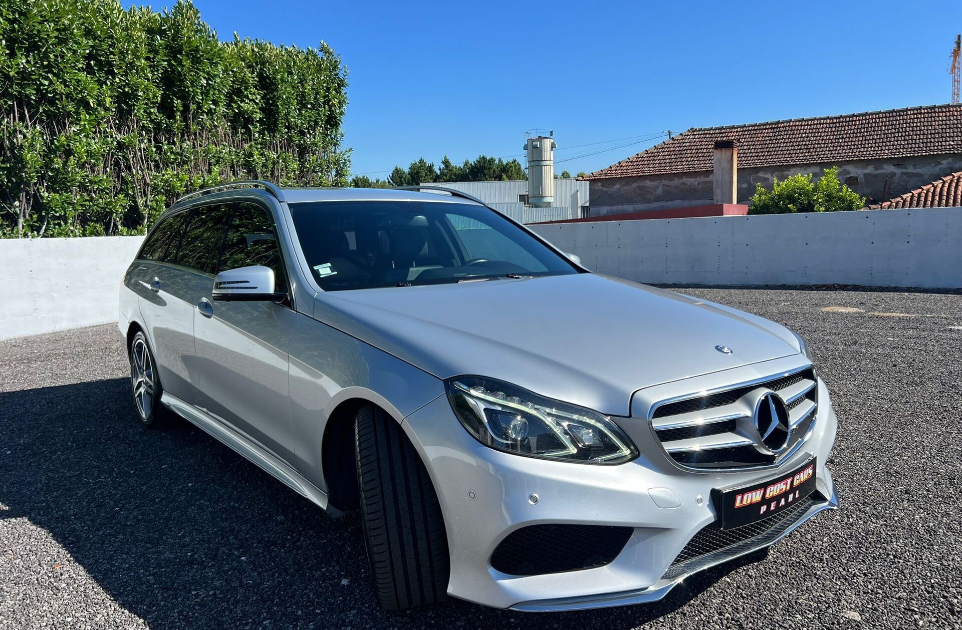 MERCEDES Classe E E 300 BlueTEC Hybrid Avantgarde