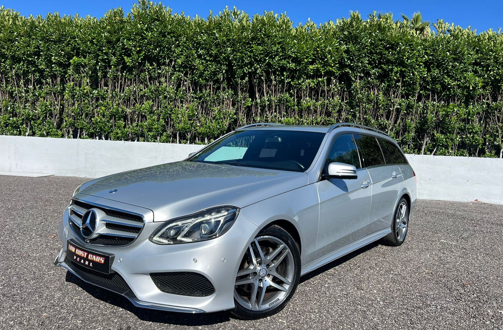 MERCEDES Classe E E 300 BlueTEC Hybrid Avantgarde