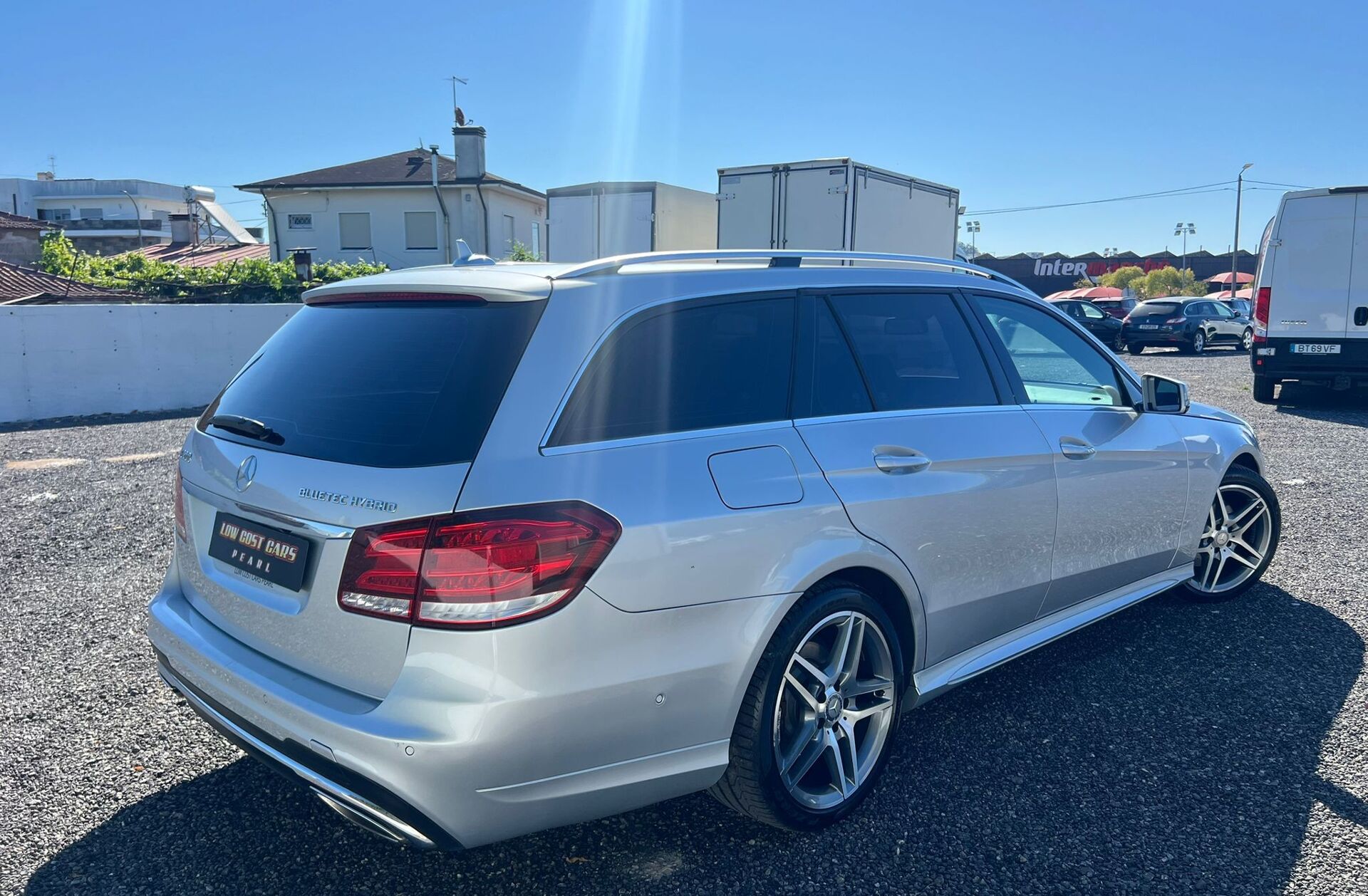 MERCEDES Classe E E 300 BlueTEC Hybrid Avantgarde