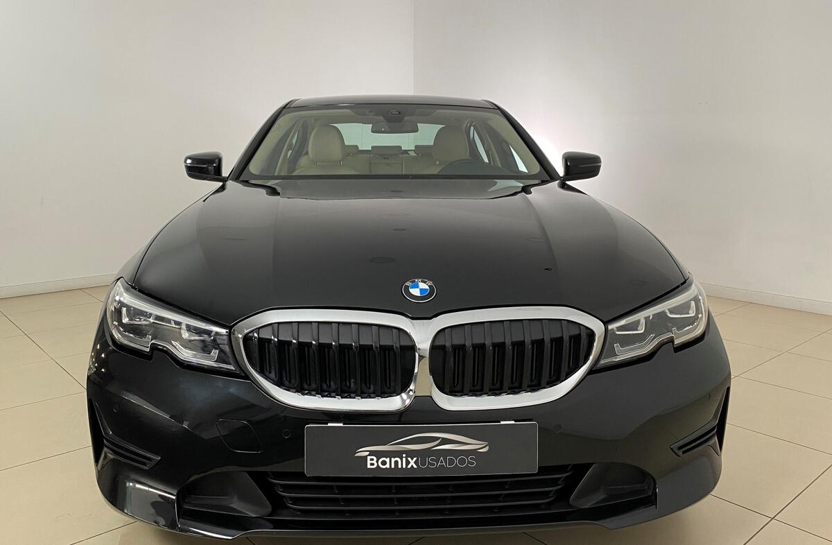 BMW Serie-3 320 d Auto