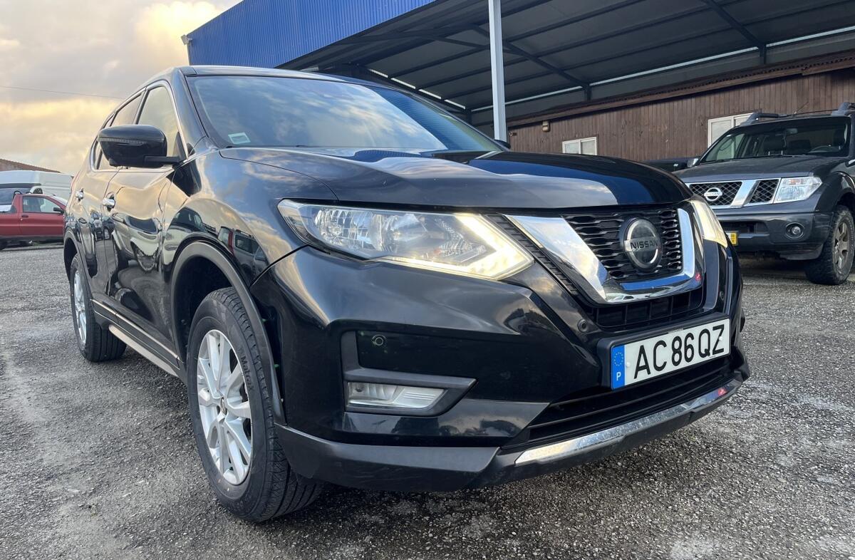 NISSAN X-Trail 1.3 DIG-T N-Tec DCT