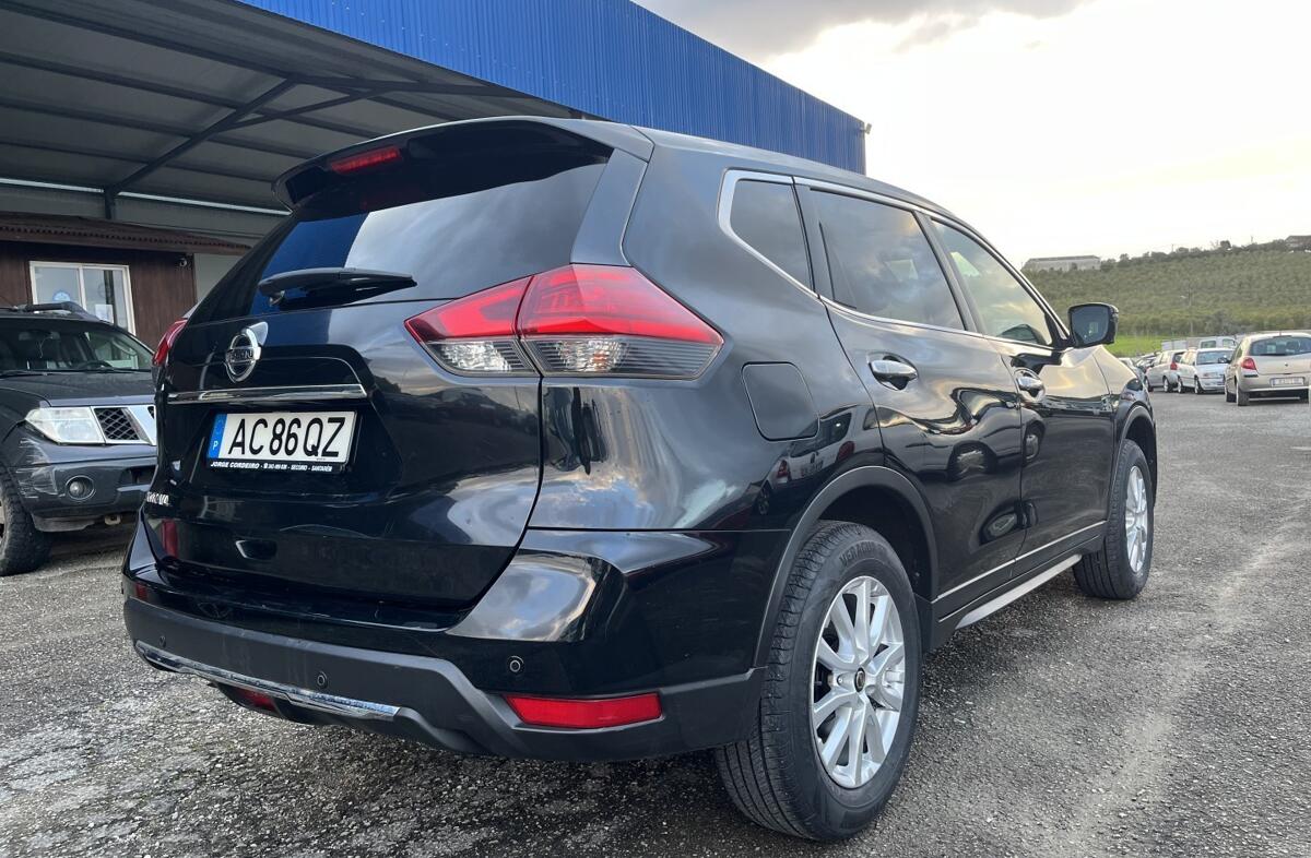 NISSAN X-Trail 1.3 DIG-T N-Tec DCT