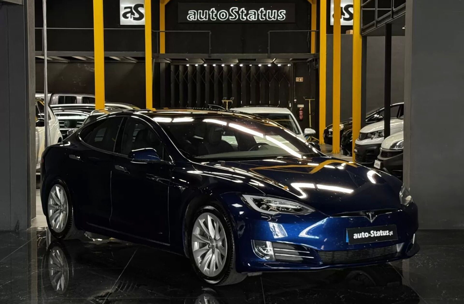TESLA Model S 100 kWh Long Range Plus AWD